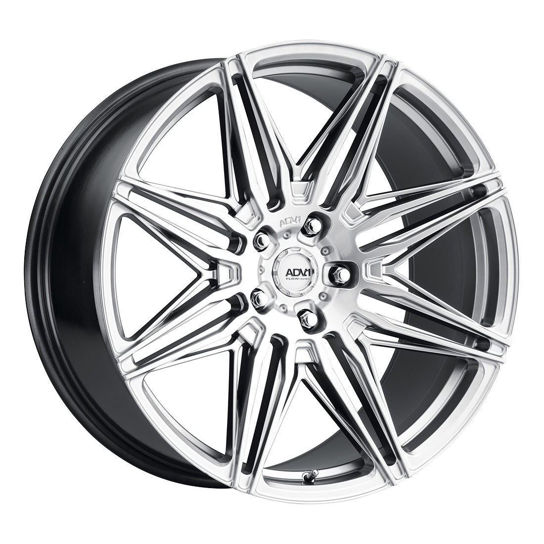 22x10.5 ADV08 DC 5x130 ET30 BS6.9 Platinum 84.1